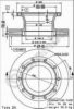 AP 44050 Brake Disc